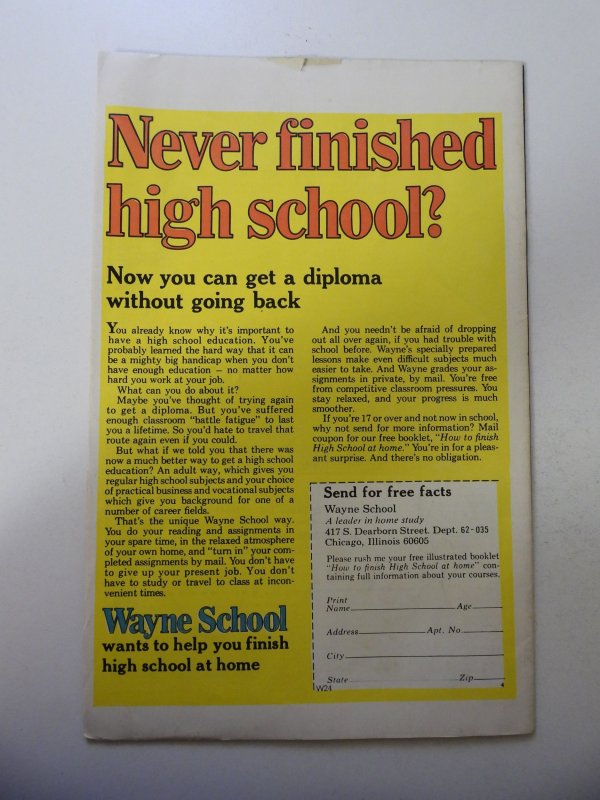 Man-Thing #15 (1975) FN Condition