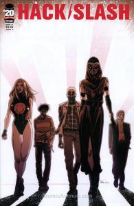 Hack/Slash (2nd Series) #21B VF/NM ; Image