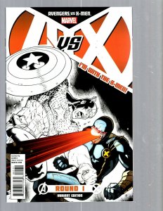 13 Marvel Comics Avengers versus X-Men #0 1 2 3 4 5 6 7 8 9 10 11 12 J448