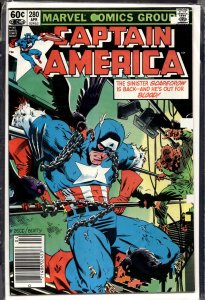 Captain America #280 (1983) Captain America