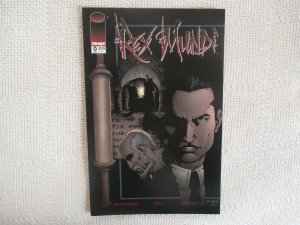 2002 Rex Mundi #0 August Image Comics VF+