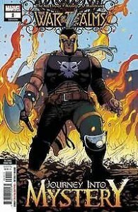 War of Realms Journey Into Mystery #1 2nd Ptg Araujo Marvel Comics Comic Book