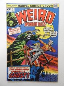 Weird Wonder Tales #6  (1974) VG/FN Condition!