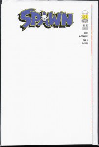 Spawn #329 Blank Cover Variant