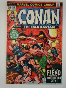 Conan the Barbarian #40 (1974)