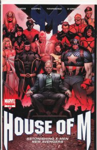 House of M #1 Wraparound Cover (2005) Wolverine