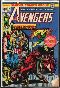 The Avengers #119 (1974) The Avengers