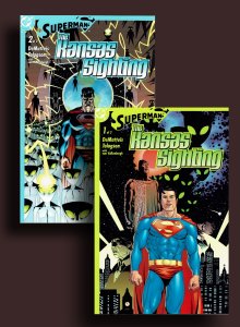 Superman: The Kansas Sighting #1 & 2  J. M. DeMatteis NM