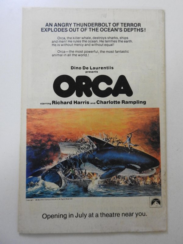 Doctor Strange #25 VG Condition moisture stain, rust on bottom staple