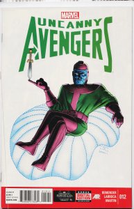 Uncanny Avengers #12 (2013) The Avengers