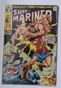 Sub-Mariner #29 (1970)  VG