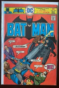Batman #273 DC 5.0 (1976)