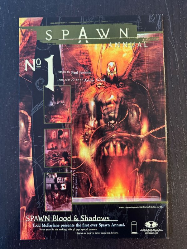 Spawn: The Dark Ages #2 NM+ (1999)
