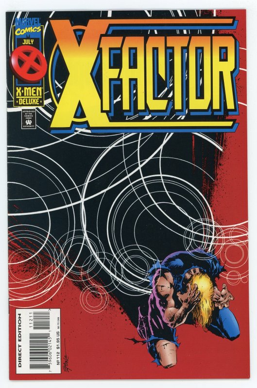 X-Factor #112 (1986 v1) Wild Child Mystique NM-