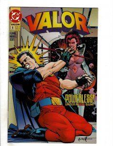 Valor #6 (1993) DC Comic Superman OF8