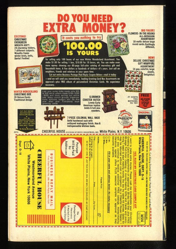 Superman #266 FN/VF 7.0