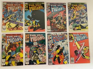 New Mutants lot #2-99 + ANN 49 diff6.0 FN (1983 to 1991)