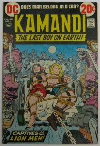 Kamandi, The Last Boy On Earth #6 (Jun 1973, DC), VFN (8.0), Kirby c/a/script