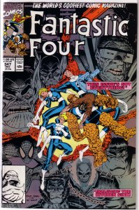 Fantastic Four   vol. 1   #347 FN Spider-Man, the Hulk, Ghost Rider & Wolverine