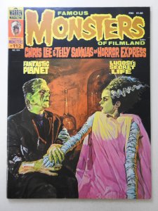 Famous Monsters of Filmland #112 (1974) VF+ Condition!