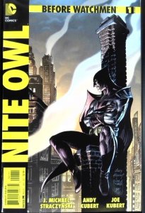 Before Watchmen: Nite Owl #1 (2012)