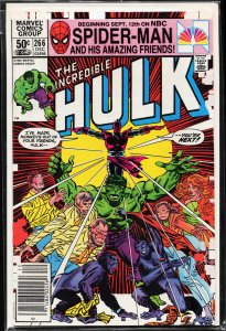 The Incredible Hulk #266 (1981) Hulk