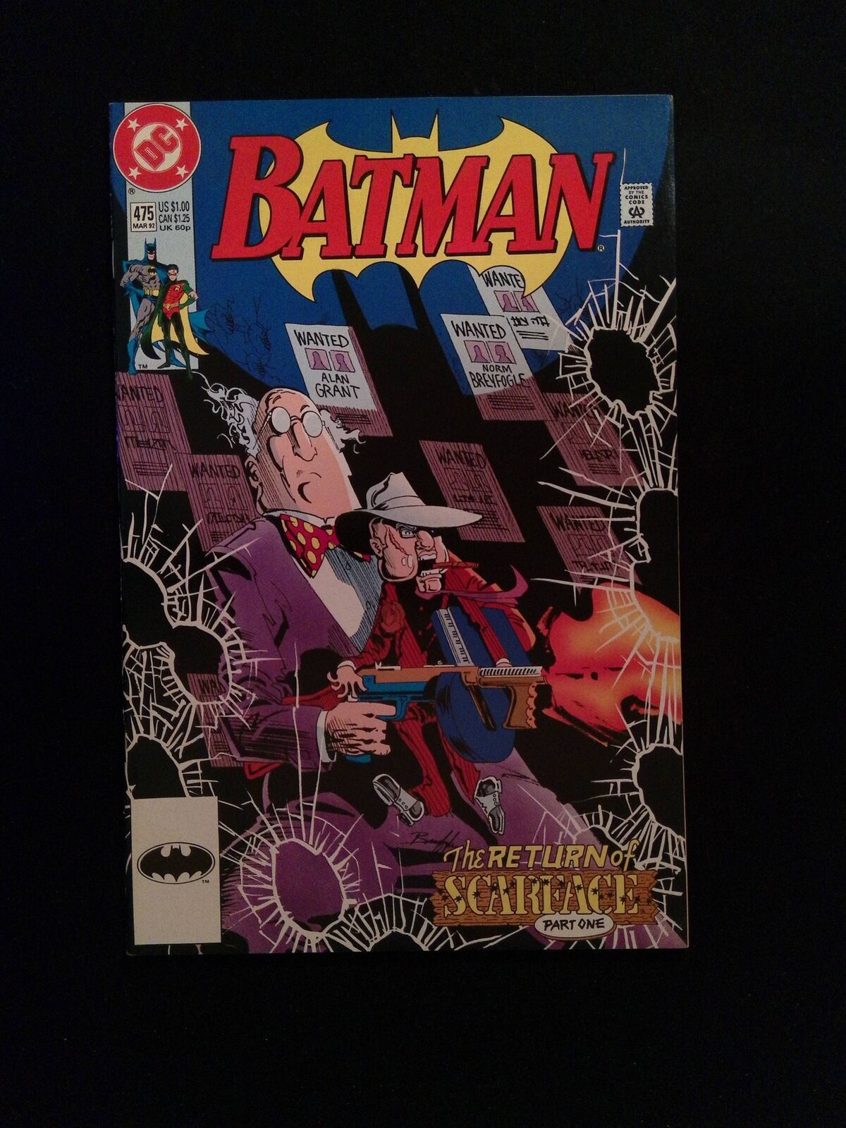 Batman #475 DC Comics 1992 VF/NM | Comic Books - Modern Age, DC Comics,  Batman, Superhero / HipComic