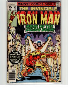 Iron Man #107 (1978) Iron Man