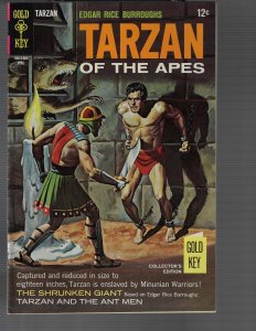 Tarzan of the Apes #175 (Gold Key, 1968)