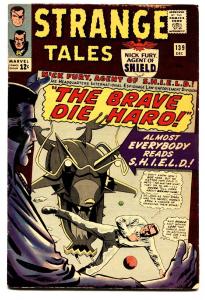 STRANGE TALES #139 comic book JACK KIRBY-NICK FURY-SILVER AGE-MARVEL FN
