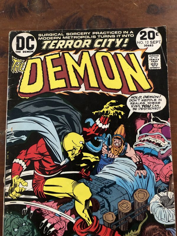 The Demon #12 (1973)