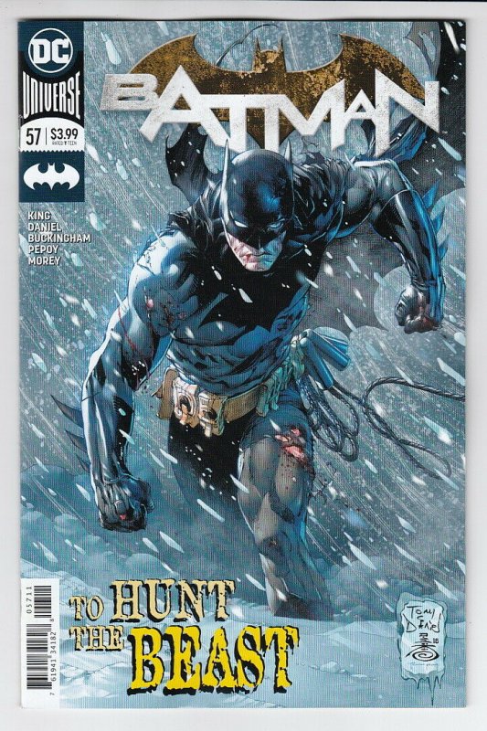 BATMAN (2016 DC) #57