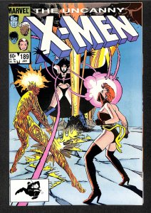 The Uncanny X-Men #189 (1985)