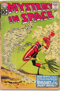 Mystery in Space #70 (1961) Adam Strange