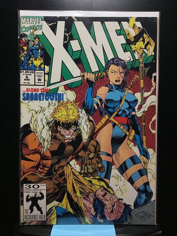 X-Men #6 Direct Edition (1992)