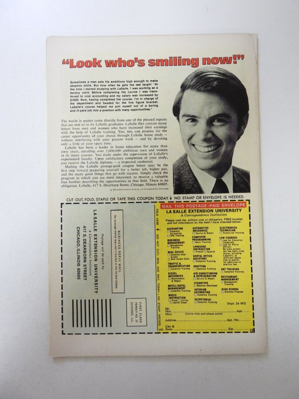 Captain America #175 (1974) FN+ condition MVS intact