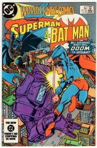 WORLD'S FINEST #311 (8.5-9.0) Superman Batman DC