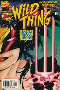 Wild Thing (2nd Series) #1 VF/NM; Marvel | we combine shipping 
