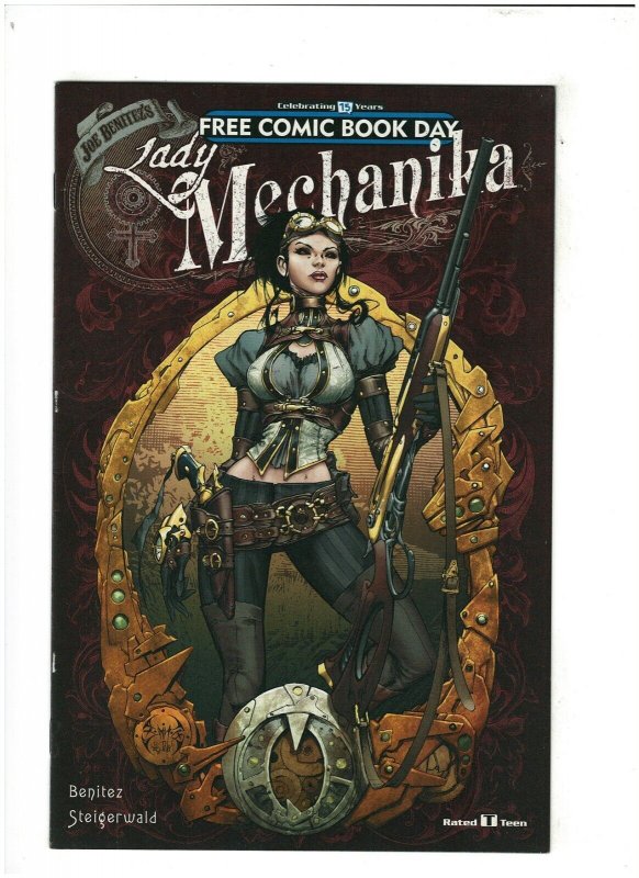 Lady Mechanika Free Comic Book Day VF/NM 9.0 Joe Benitez 2016 