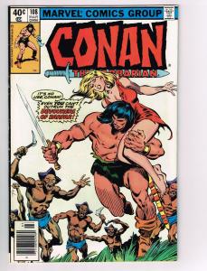 Conan The Barbarian # 108 VF Marvel Comic Book Canning PEDIGREE Collection D16