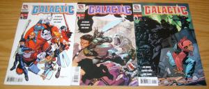 Galactic #1-3 VF/NM complete series JIM KRUEGER dark horse comics rocket set 2