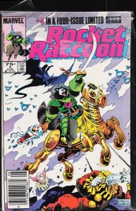 Rocket Raccoon #4 (1985) Rocket Raccoon