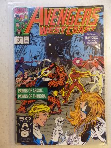 WEST COAST AVENGERS # 75