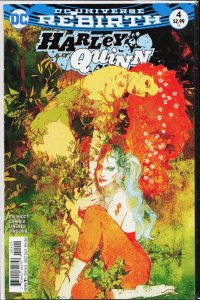 Harley Quinn #4 Variant Cover (2016)