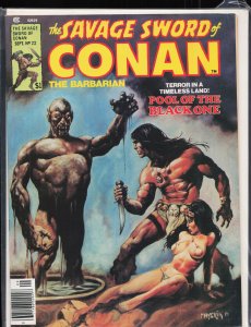The Savage Sword of Conan #22 (1977) Conan