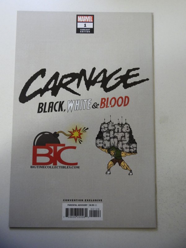Carnage: Black, White & Blood #1 Ngu Cover C (2021) NM- Condition