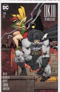 Dark Knight III: The Master Race #6 Camuncoli Cover (2016) Batman