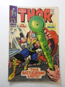 Thor #144 (1967) VG Condition