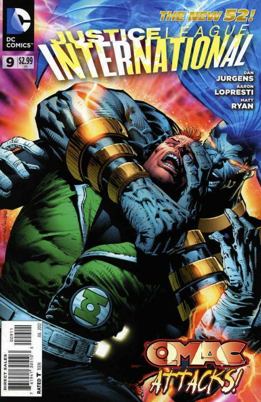 Justice League International (2nd Series) #9 FN; DC | save on shipping - details