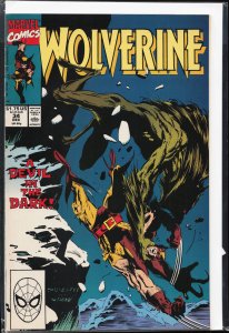 Wolverine #34 (1990) Wolverine